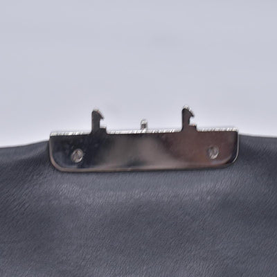 $2100 CHRISTIAN DIOR Cannage Patent Miss Dior Chain Shoulder Bag Black CONSIGNMENT 10021555