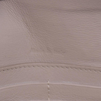 Céline Grain Calfskin Flap Wallet Beige CONSIGNMENT