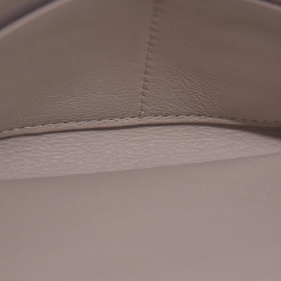 Céline Grain Calfskin Flap Wallet Beige CONSIGNMENT