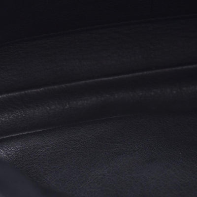 $2100 CHRISTIAN DIOR Cannage Patent Miss Dior Chain Shoulder Bag Black CONSIGNMENT 10021555