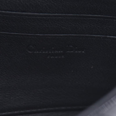 $2100 CHRISTIAN DIOR Cannage Patent Miss Dior Chain Shoulder Bag Black CONSIGNMENT 10021555