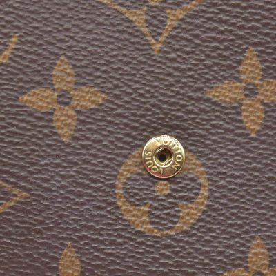 $1760 RFID Louis Vuitton  Monogram Felicie Strap & Go Kaki