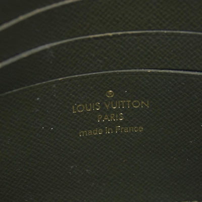 $1760 RFID Louis Vuitton  Monogram Felicie Strap & Go Kaki