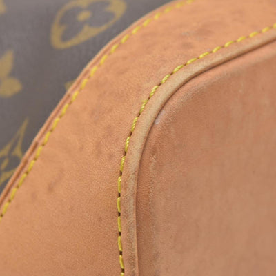 $1060 2006 Louis Vuitton Monogram Lockit PM FL0076 10019180