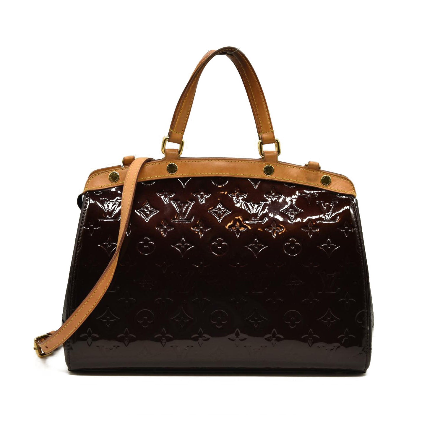 Louis Vuitton  Vernis Brea MM Amarante DR0125