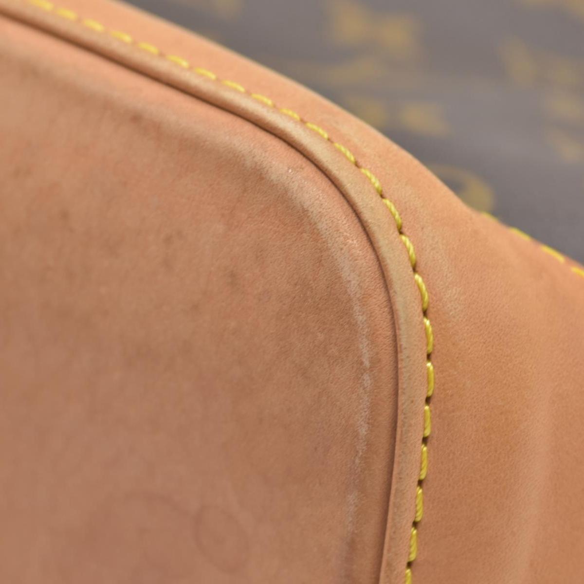 $1060 2006 Louis Vuitton Monogram Lockit PM FL0076 10019180