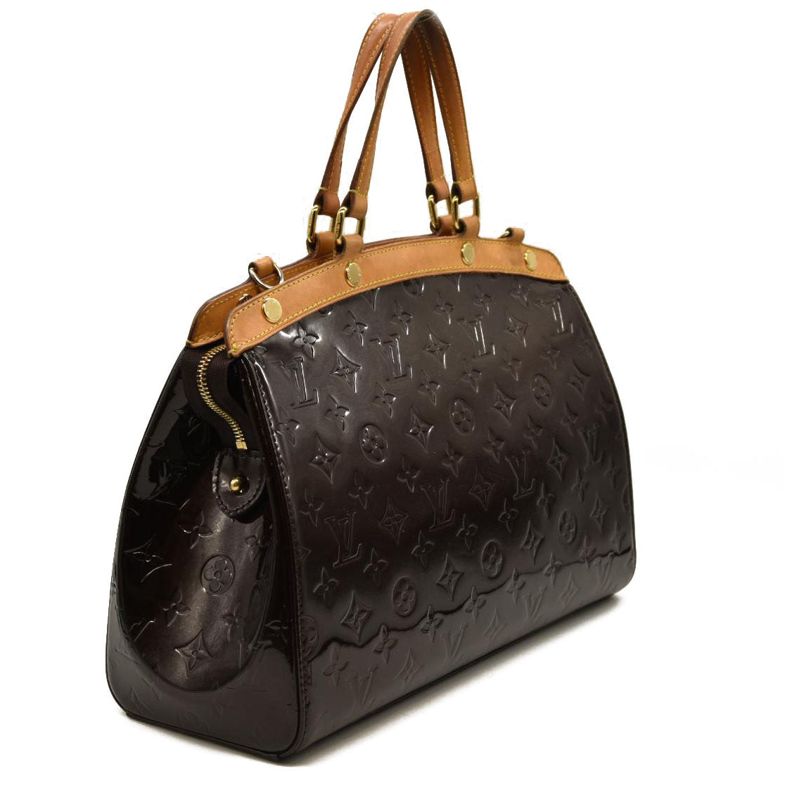 Louis Vuitton  Vernis Brea MM Amarante DR0125