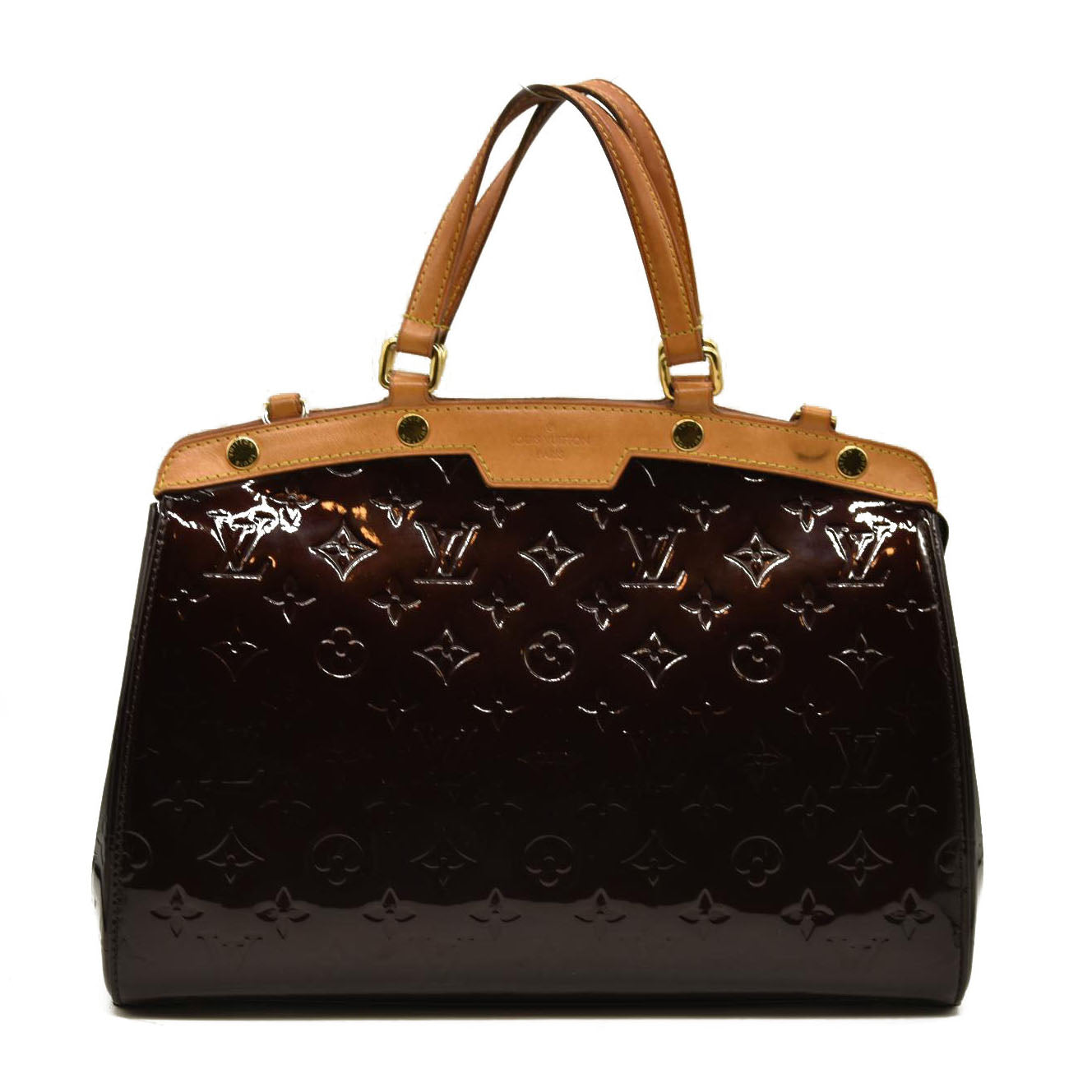 Louis Vuitton  Vernis Brea MM Amarante DR0125