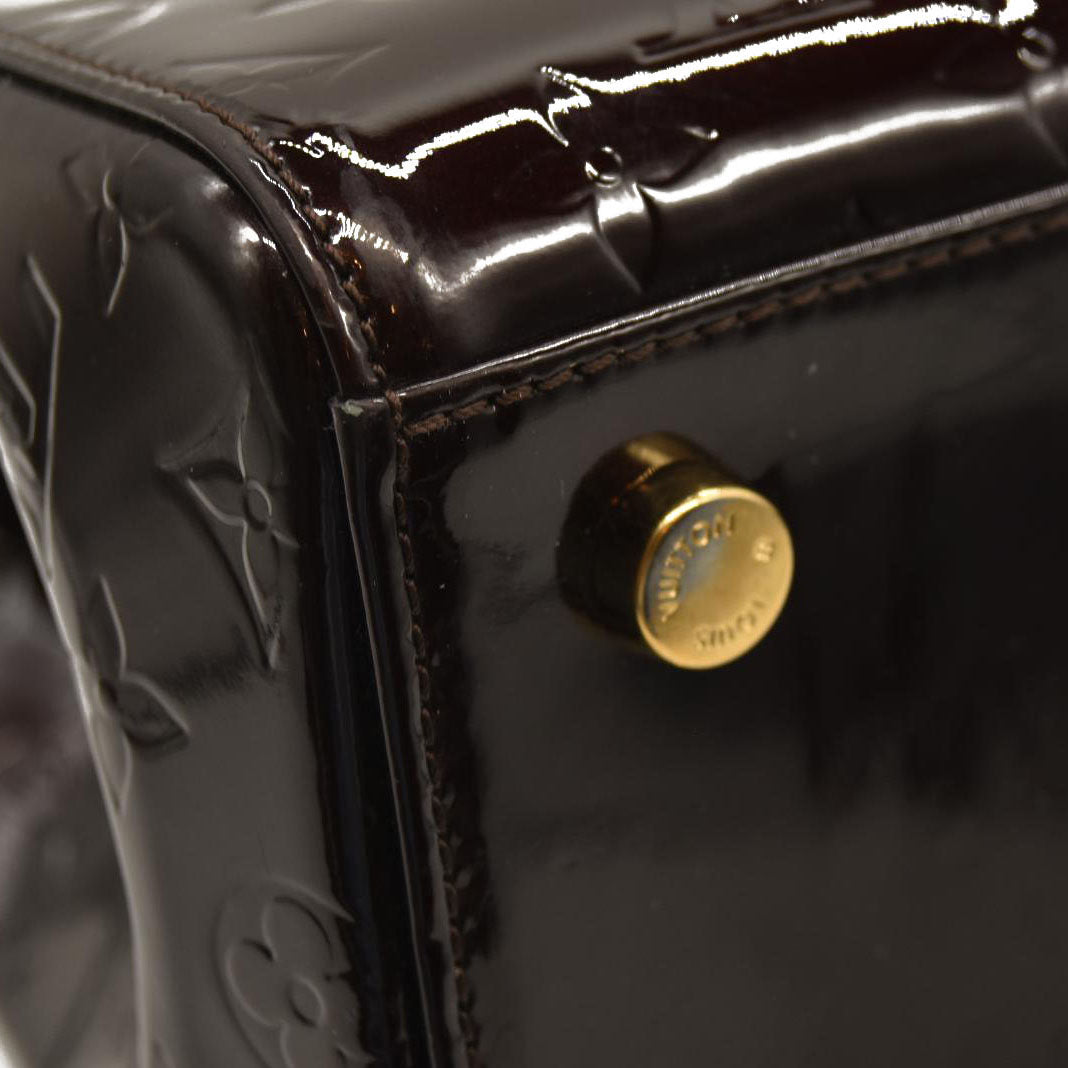 Louis Vuitton  Vernis Brea MM Amarante DR0125