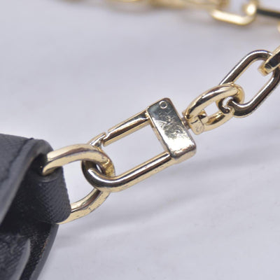 Tory Burch Robinson Chain Wallet Crossbody Black CONSIGNMENT