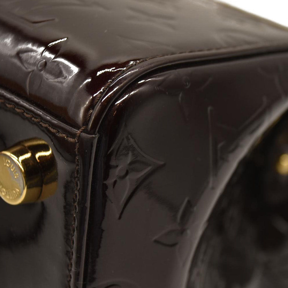 Louis Vuitton  Vernis Brea MM Amarante DR0125