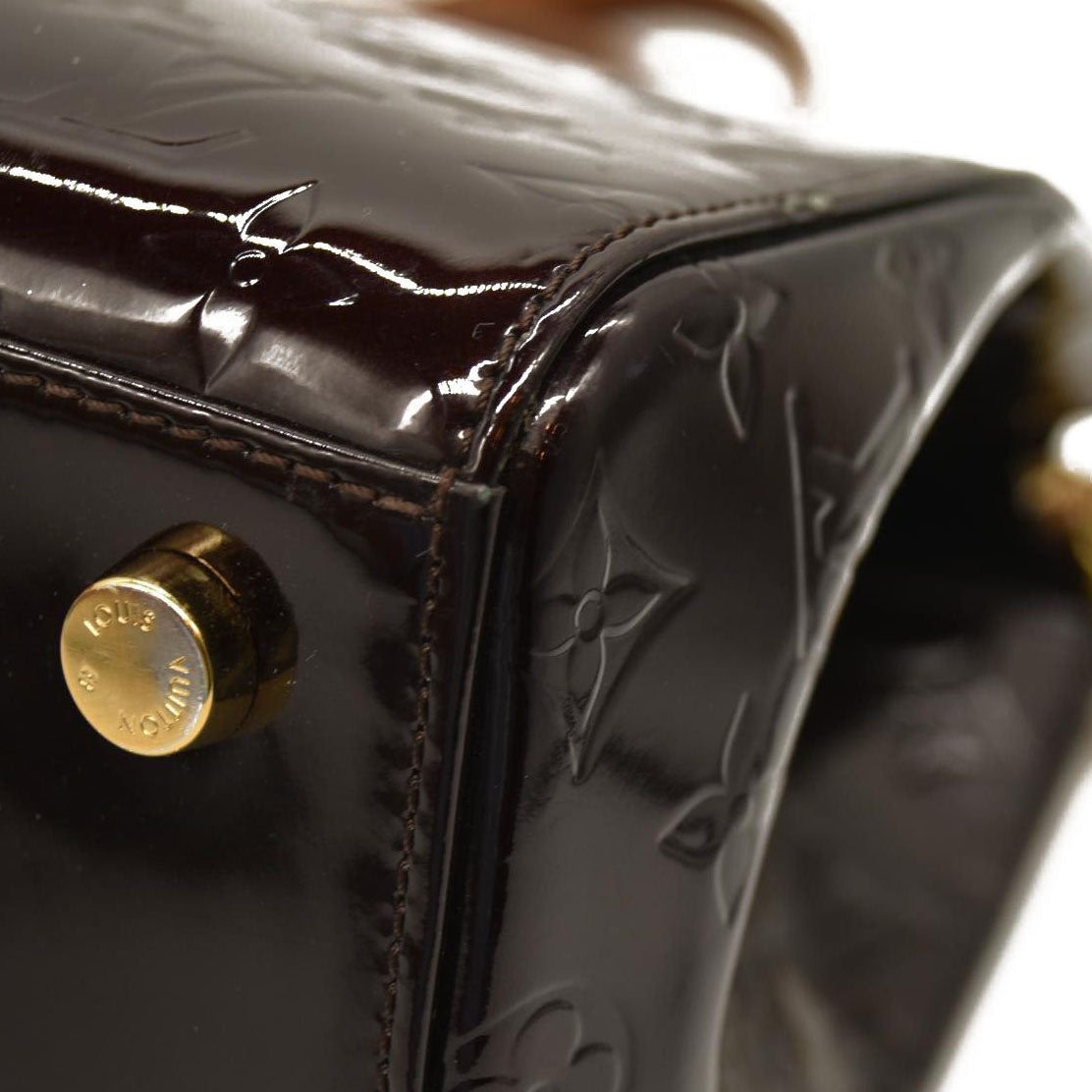 Louis Vuitton  Vernis Brea MM Amarante DR0125