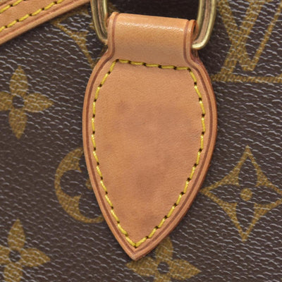 $1060 2006 Louis Vuitton Monogram Lockit PM FL0076 10019180