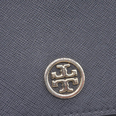 Tory Burch Robinson Chain Wallet Crossbody Black CONSIGNMENT
