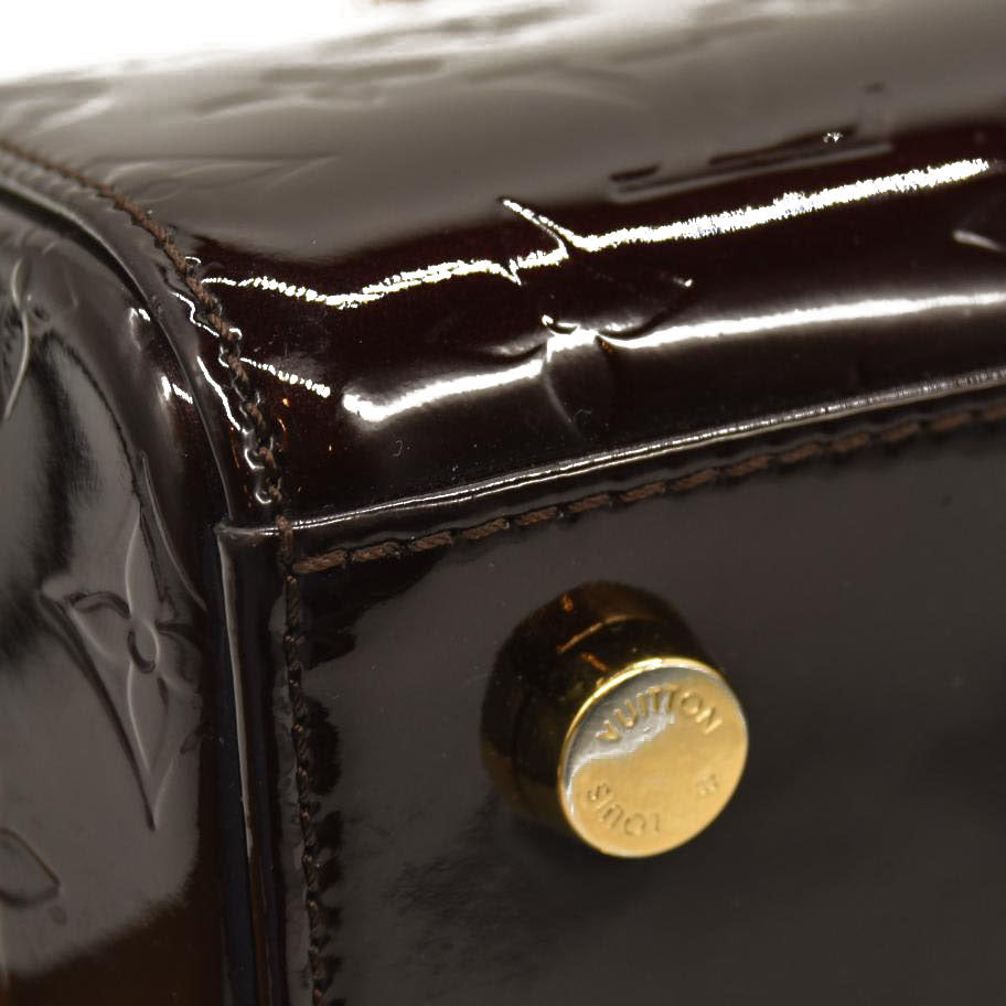 Louis Vuitton  Vernis Brea MM Amarante DR0125