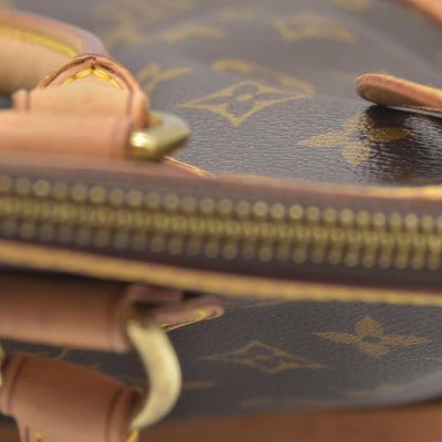 $1060 2006 Louis Vuitton Monogram Lockit PM FL0076 10019180