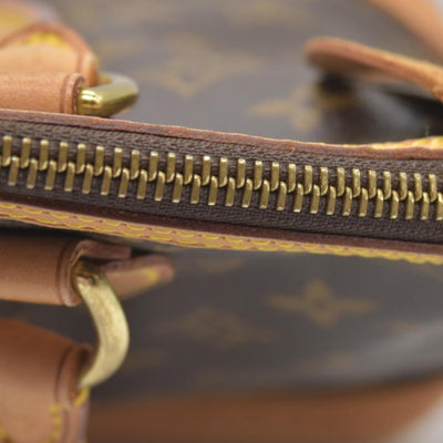 $1060 2006 Louis Vuitton Monogram Lockit PM FL0076 10019180