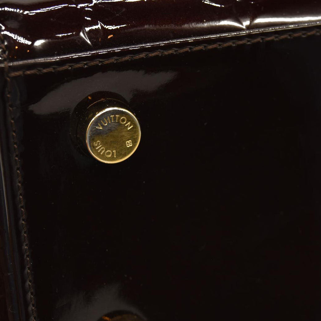 Louis Vuitton  Vernis Brea MM Amarante DR0125