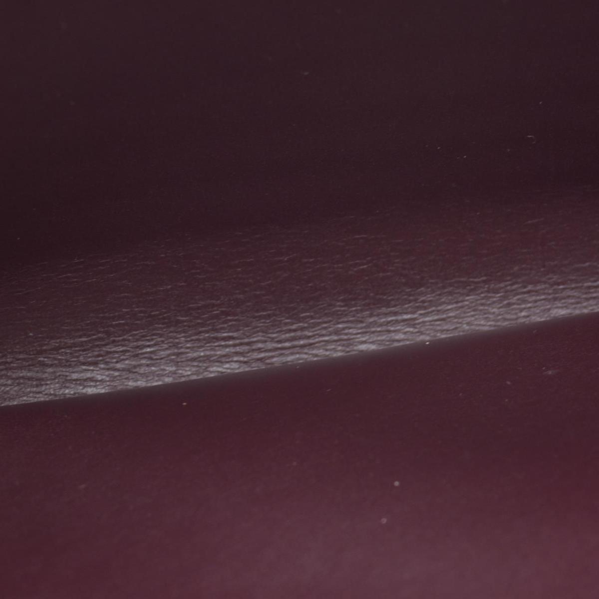 $840 Louis Vuitton Vintage Monogram Vernis Sarah Wallet Burgundy