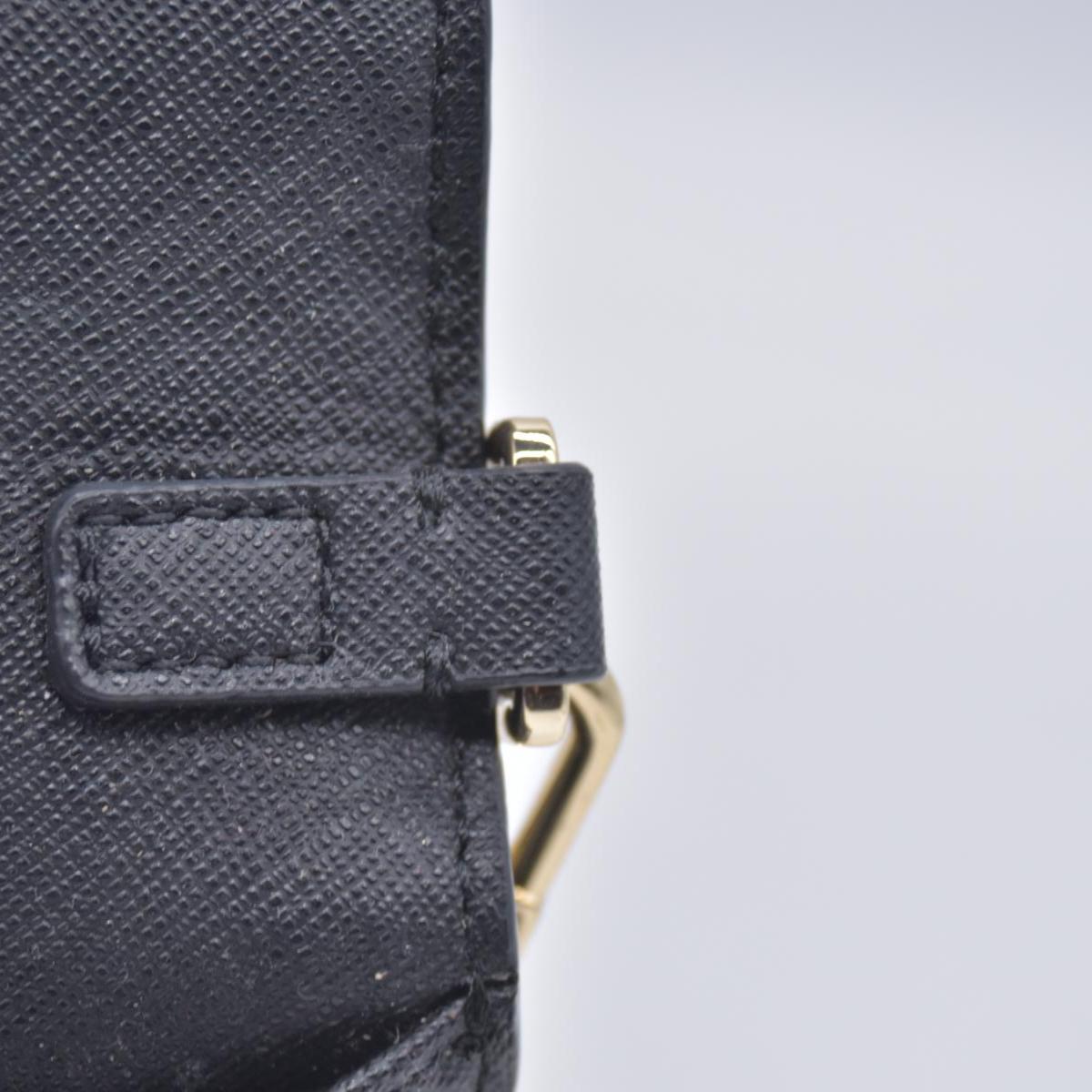 Tory Burch Robinson Chain Wallet Crossbody Black CONSIGNMENT