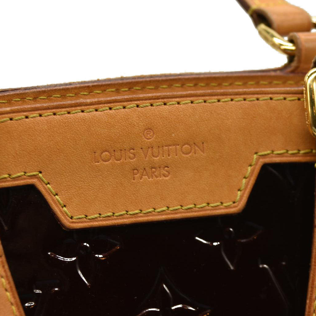 Louis Vuitton  Vernis Brea MM Amarante DR0125