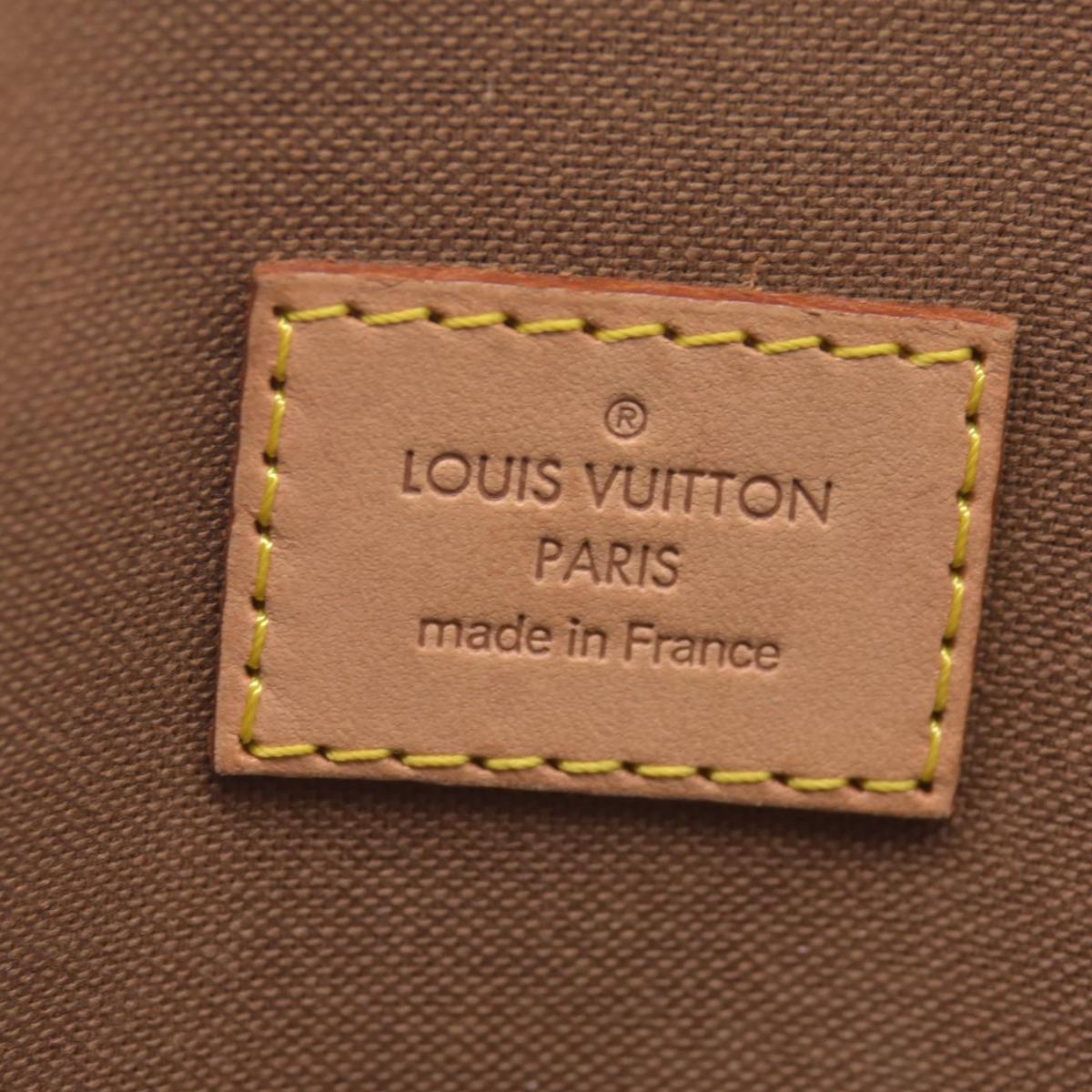 $1060 2006 Louis Vuitton Monogram Lockit PM FL0076 10019180
