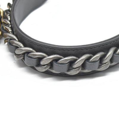 Chanel Sequin 19 Round Clutch on Chain