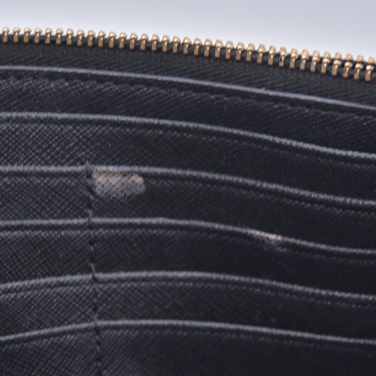 Tory Burch Robinson Chain Wallet Crossbody Black CONSIGNMENT