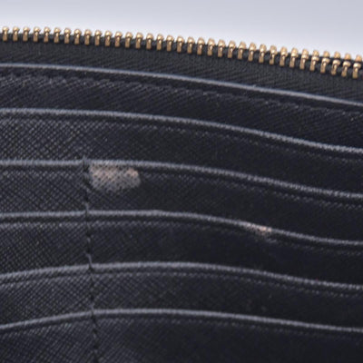Tory Burch Robinson Chain Wallet Crossbody Black CONSIGNMENT