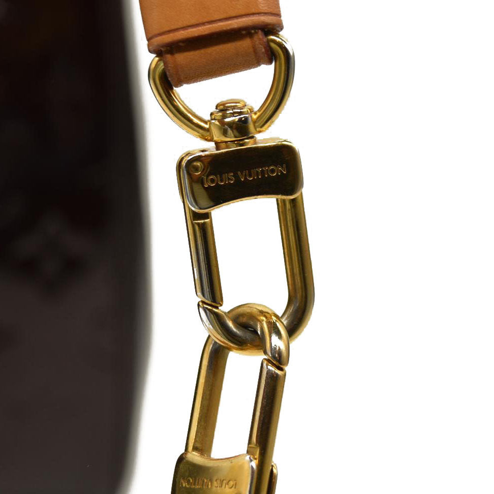 Louis Vuitton  Vernis Brea MM Amarante DR0125