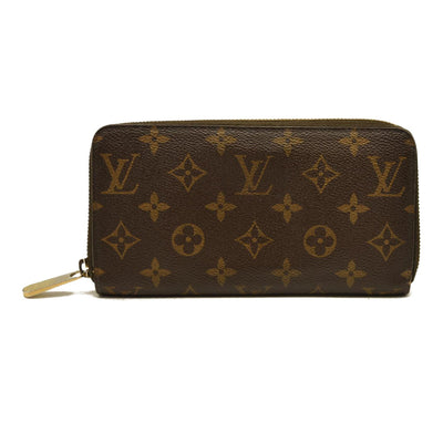 Louis Vuitton  Monogram Zippy Wallet CA3101