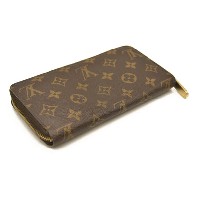 Louis Vuitton  Monogram Zippy Wallet CA3101