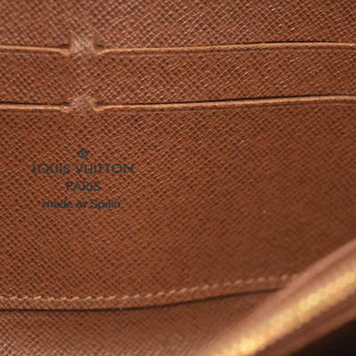 Louis Vuitton  Monogram Zippy Wallet CA3101