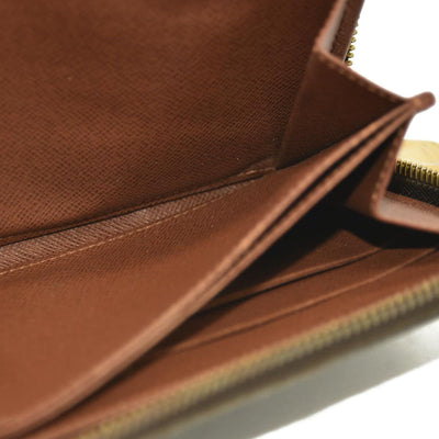 Louis Vuitton  Monogram Zippy Wallet CA3101