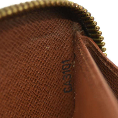 Louis Vuitton  Monogram Zippy Wallet CA3101