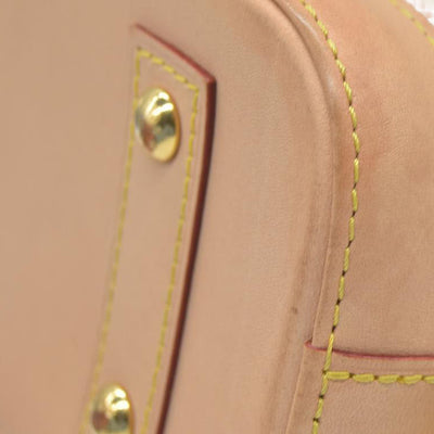 $2600 Louis Vuitton  Damierlicious Alma BB Rose Peach