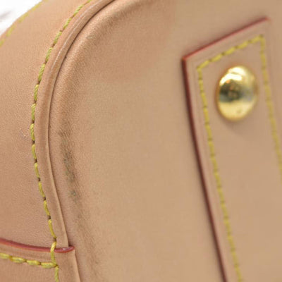 $2600 Louis Vuitton  Damierlicious Alma BB Rose Peach