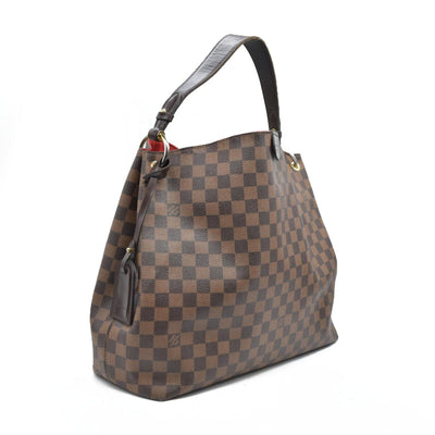 $2160 Louis Vuitton  Damier Ebene Graceful MM