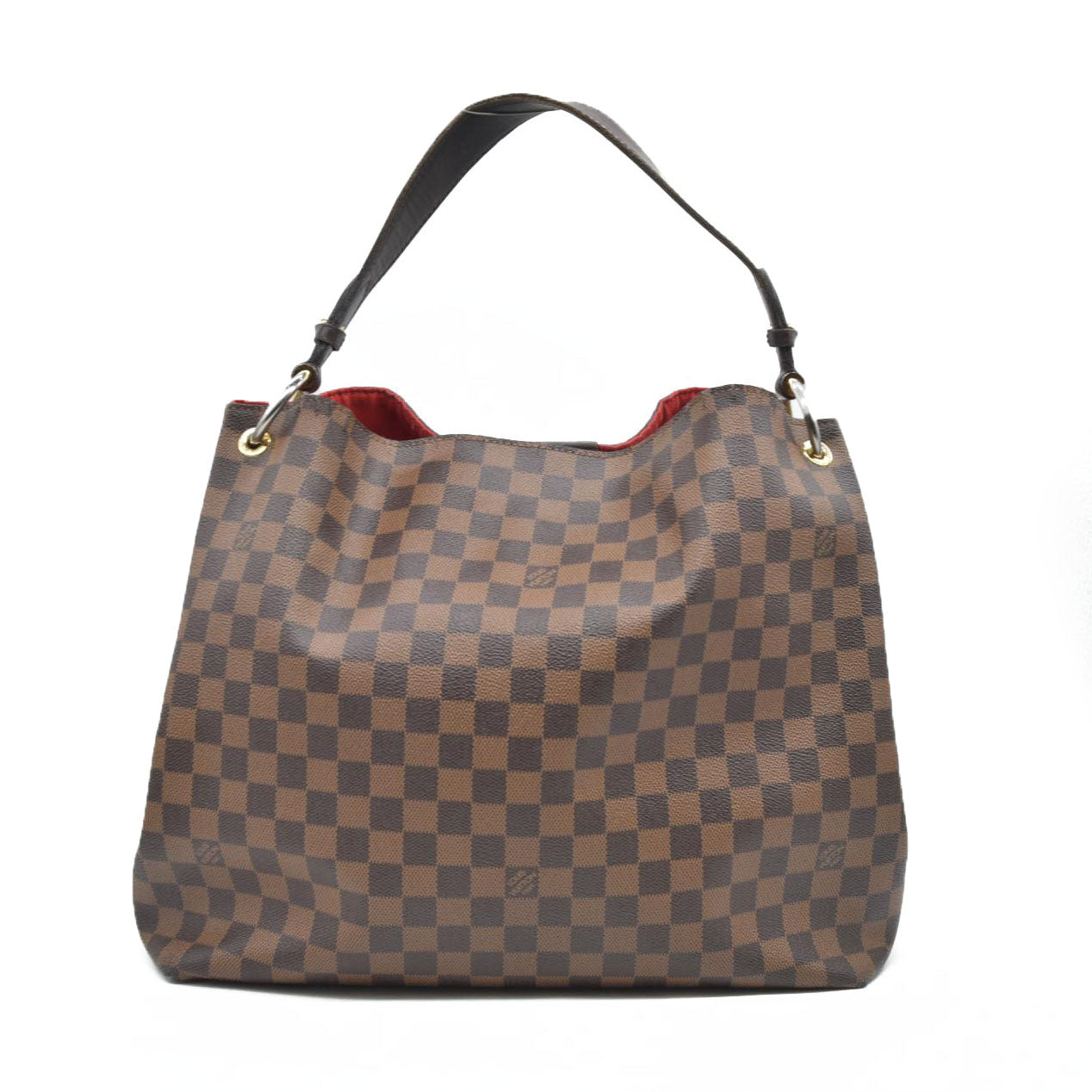 $2160 Louis Vuitton  Damier Ebene Graceful MM