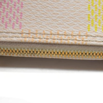 $2600 Louis Vuitton  Damierlicious Alma BB Rose Peach