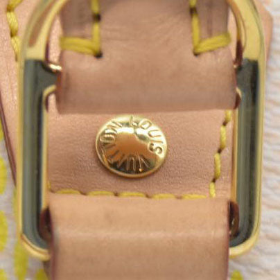 $2600 Louis Vuitton  Damierlicious Alma BB Rose Peach