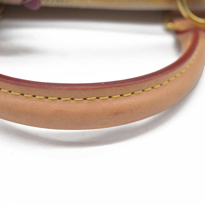 $2600 Louis Vuitton  Damierlicious Alma BB Rose Peach