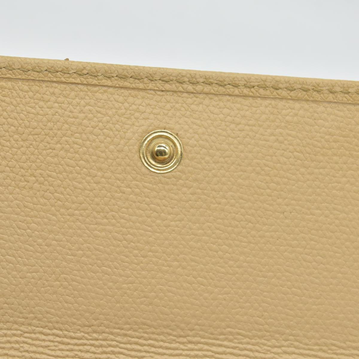 $550 Chanel  Vintage Enamel Button Compact Wallet CONSIGNMENT