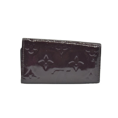 Louis Vuitton Monogram Vernis Leather Multicles 4 Ring Key Case