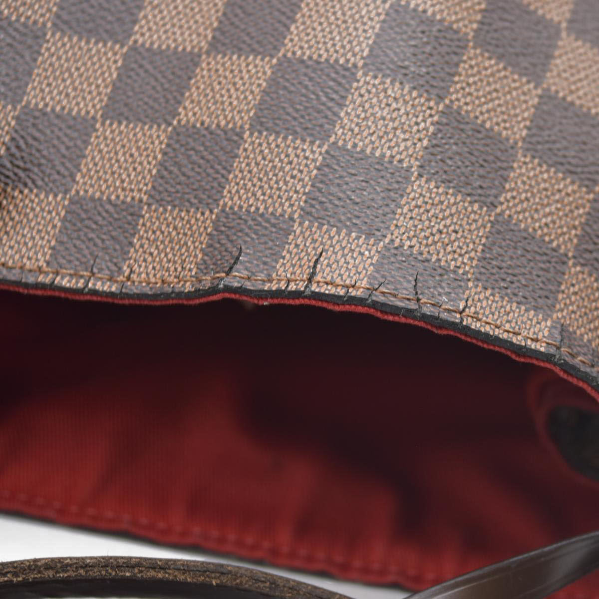 $2160 Louis Vuitton  Damier Ebene Graceful MM