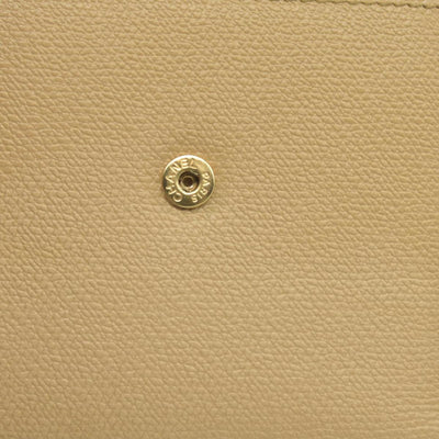 $550 Chanel  Vintage Enamel Button Compact Wallet CONSIGNMENT