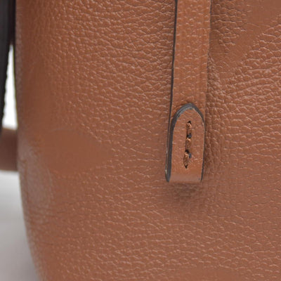 $3250 Louis Vuitton  Monogram Giant Carryall PM