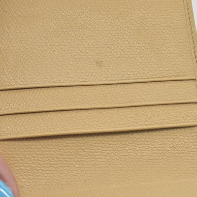 $550 Chanel  Vintage Enamel Button Compact Wallet CONSIGNMENT