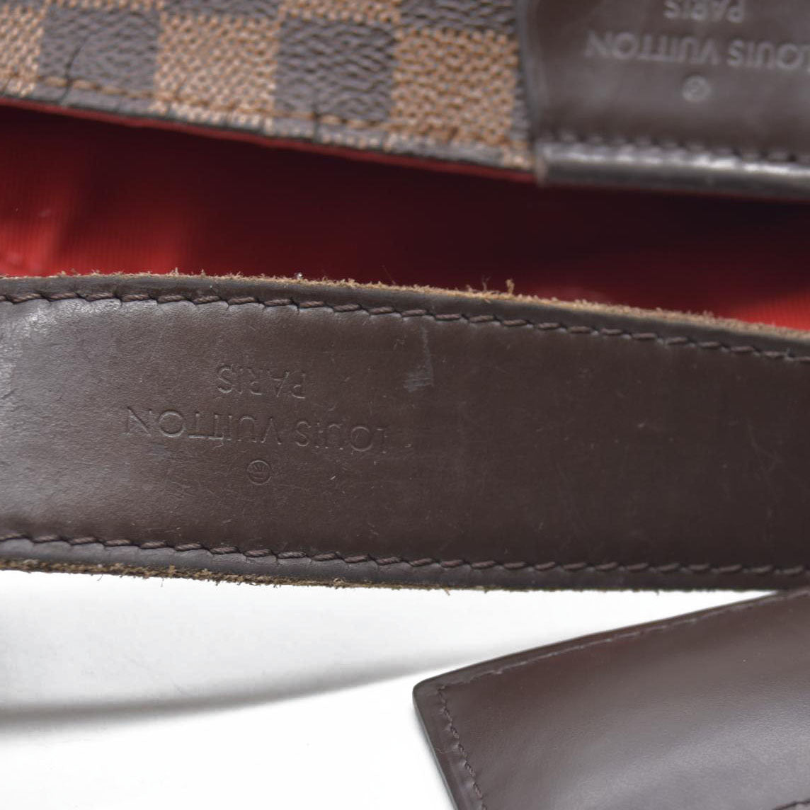 $2160 Louis Vuitton  Damier Ebene Graceful MM