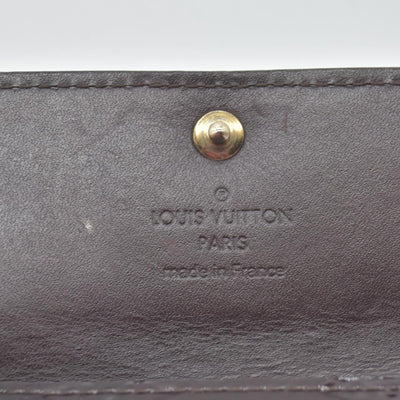 Louis Vuitton Monogram Vernis Leather Multicles 4 Ring Key Case